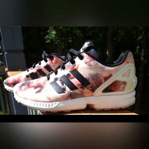 Adidas ZX FLUX K (Pink Flowers)